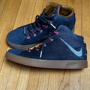 Nike LeBron James 330 Denim High-tops | Men’s 10